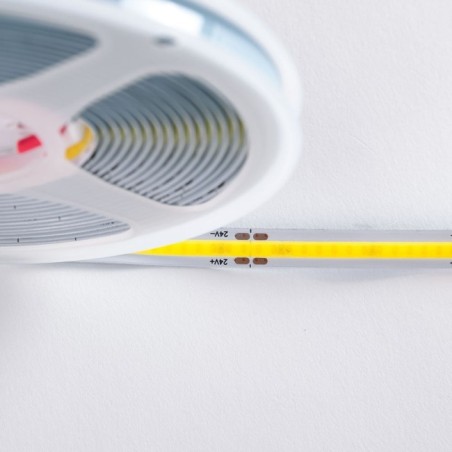 Bandes LED Flexibles 6W 400Lm  4200ºK Circular 40.000H
