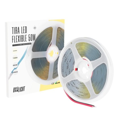Bandes LED Flexibles 6W 400Lm  4200ºK Circular 40.000H