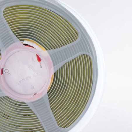 Bandes LED Flexibles 6W 400Lm 3000ºK Circular 40.000H