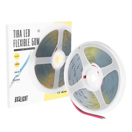 Bandes LED Flexibles 6W 400Lm 3000ºK Circular 40.000H