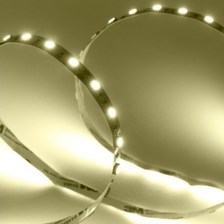 Bande LED blanc froid 300 x SMD5050 14,4W/M 24VDC IP20 5M x 5M