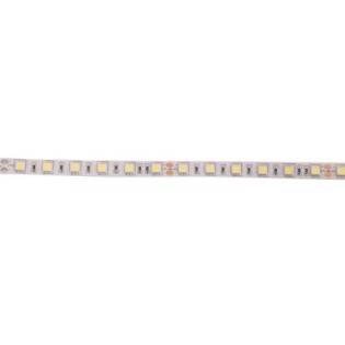 Bande LED blanc froid 300 x SMD5050 14,4W/M 24VDC IP20 5M x 5M