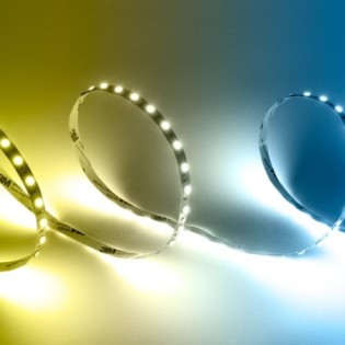 Bande LED blanc naturel 300...