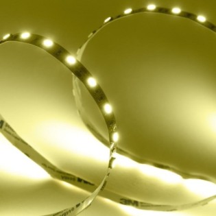 Bande LED blanc naturel 300 x SMD5050 14,4W/M 24VDC IP20 5M x 5M