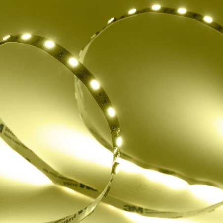 Bande LED blanc naturel 300 x SMD5050 14,4W/M 24VDC IP20 5M x 5M