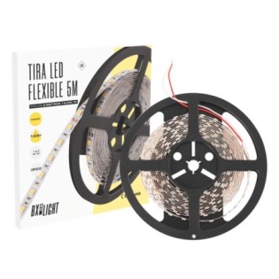 Bande LED blanc naturel 300 x SMD5050 14,4W/M 24VDC IP20 5M x 5M