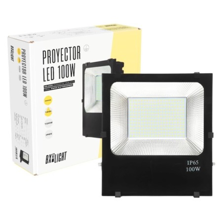 Projecteur LED 100W 12.000Lm 6000ºK IP65 50.000H