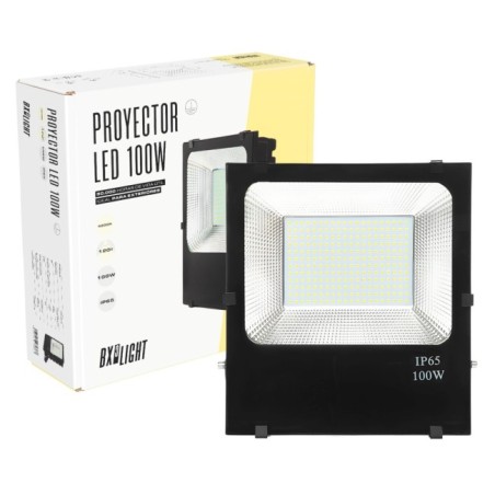 Projecteur LED 100W  11780Lm 3000ºK IP65 50.000H