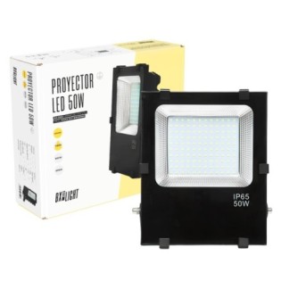 Projecteur LED 50W 6.000Lm 6000ºK IP65 50.000H