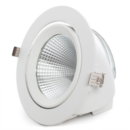 Spot encastrable LED 40W 4000Lm 4200ºK UGR17 50.000H