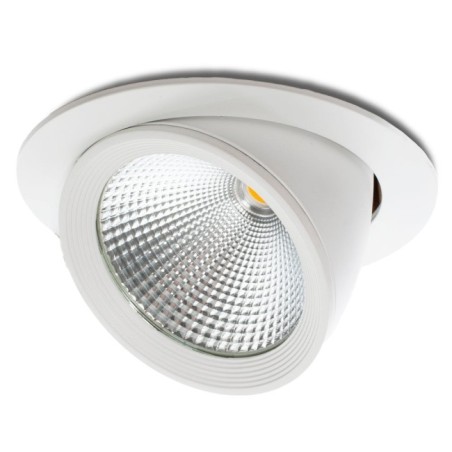 Spot encastrable LED 40W  3760Lm 3000ºK UGR17 50.000H