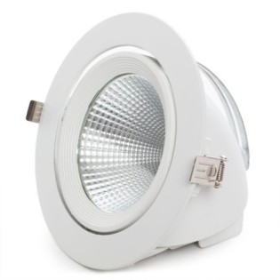 Spot encastrable LED 40W  3760Lm 3000ºK UGR17 50.000H