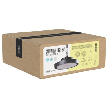 Suspensions LED High Bay - Grandes Hauteurs 150W IP65 4000 k 120º
