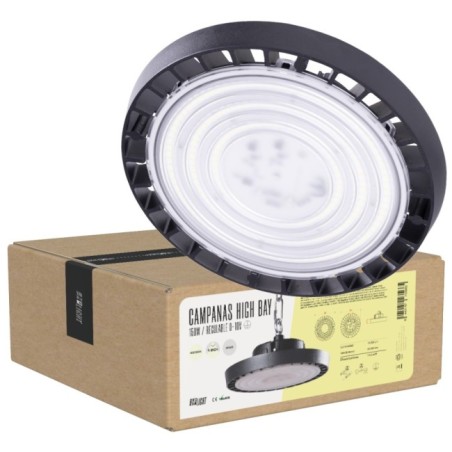 Suspensions LED High Bay - Grandes Hauteurs 150W IP65 4000 k 120º