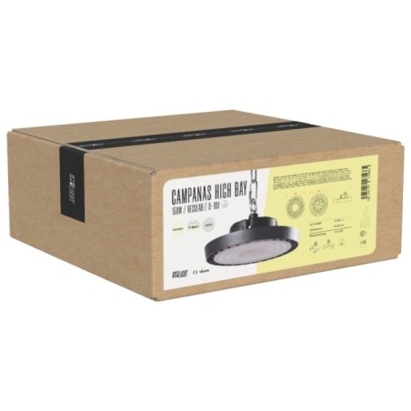Suspensions LED High Bay - Grandes Hauteurs 150W IP65 4000 k 120º