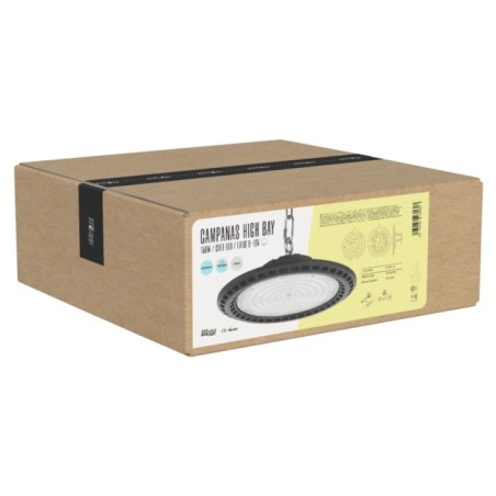 Suspension LED High Bay - Grandes Hauteurs 150W IP65 6000 k 120º Reg. 0-10V