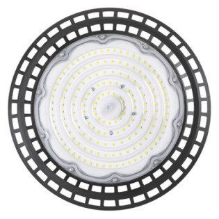 Suspension LED High Bay - Grandes Hauteurs 150W IP65 6000 k 120º Reg. 0-10V
