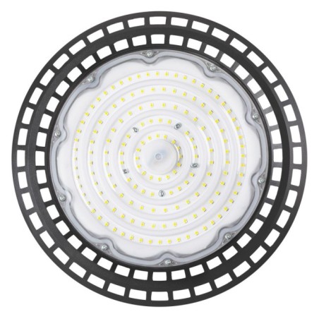 Suspension LED High Bay - Grandes Hauteurs 150W IP65 6000 k 120º Reg. 0-10V