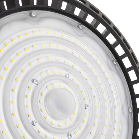 Suspension LED High Bay - Grandes Hauteurs 150W IP65 6000 k 120º Reg. 0-10V