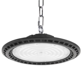 Suspension LED High Bay - Grandes Hauteurs 150W IP65 6000 k 120º Reg. 0-10V
