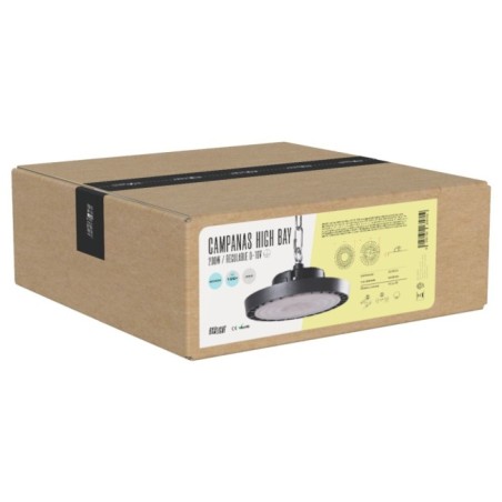 Suspension LED High Bay - Grandes Hauteurs -  Grandes Alturas 200W IP65 4000 k 120º