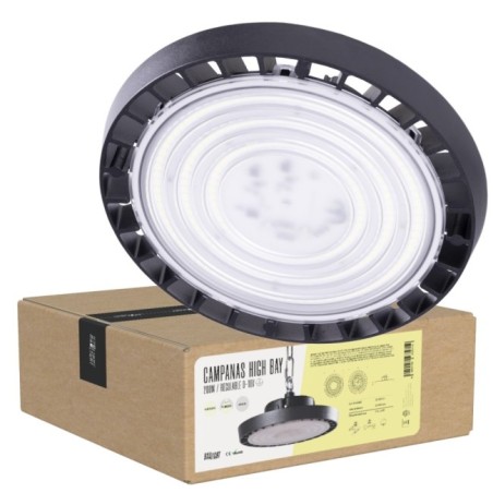 Suspension LED High Bay - Grandes Hauteurs -  Grandes Alturas 200W IP65 4000 k 120º