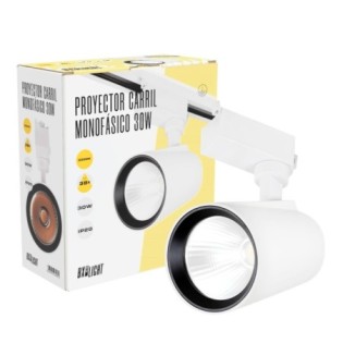 Projecteur LED de voie 30W 2.700Lm CRI85 6000ºK 40.000H