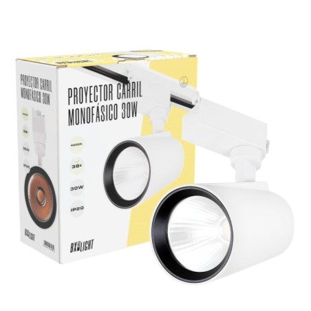 Projecteur LED de voie 30W 2700Lm CRI85 4200ºK 40.000H