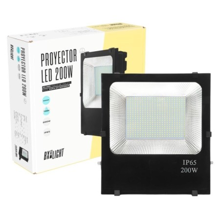 Projecteur LED 200W 24.000Lm 6000ºK IP65 50.000H