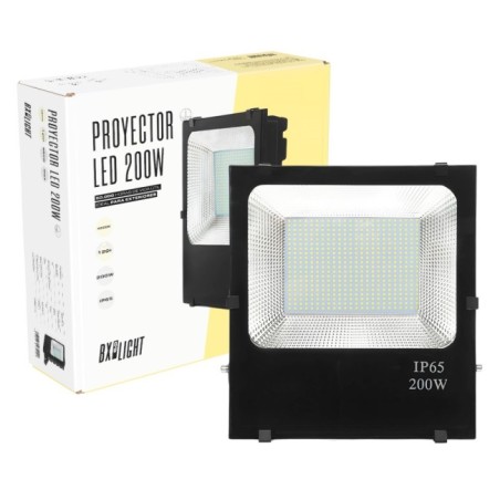 Projecteur LED 200W 24.000Lm 6000ºK IP65 50.000H