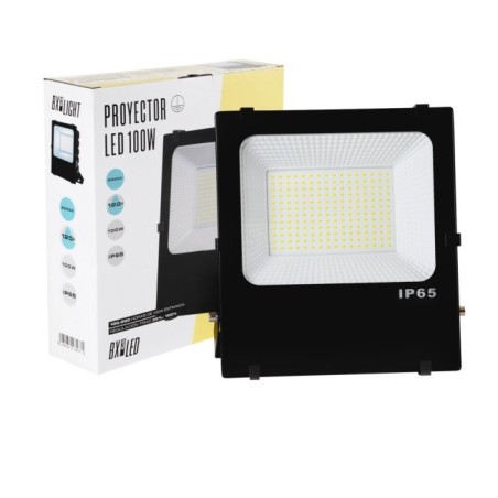Projecteur LED 100W IP65 6000 K Reg. TRIAC