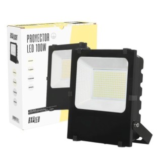 Projecteur LED 100W IP65 6000 K Reg. TRIAC
