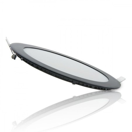 Plaque LED circulaire 18W 1.380Lm 6000ºK 40.000H