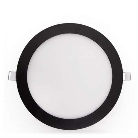 Plaque LED circulaire 18W 1.380Lm 6000ºK 40.000H