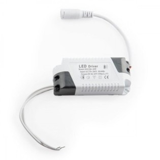 Plaque LED circulaire 18W 1.380Lm 6000ºK 40.000H