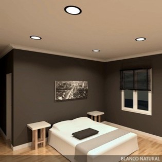 Plaque LED circulaire 18W 1.380Lm 6000ºK 40.000H