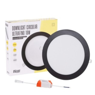 Plaque LED circulaire 18W 1.380Lm 6000ºK 40.000H