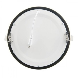 Plaque LED circulaire 18W 1380Lm  4200ºK 40.000H