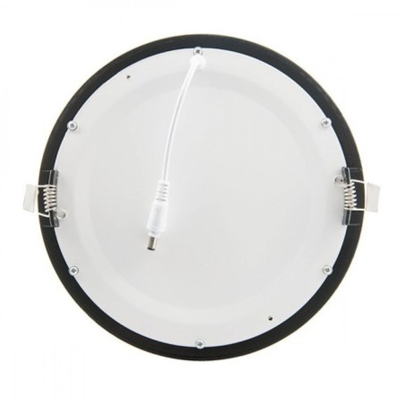 Plaque LED circulaire 18W 1380Lm  4200ºK 40.000H