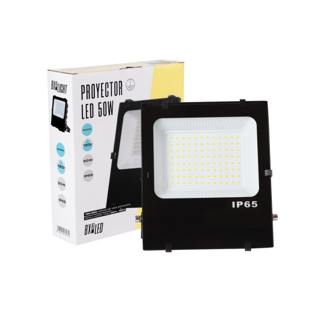 Projecteur LED 50W IP65 6000 K Reg. TRIAC