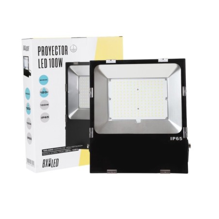 Projecteur LED 100W IP65 6000 K Reg. TRIAC