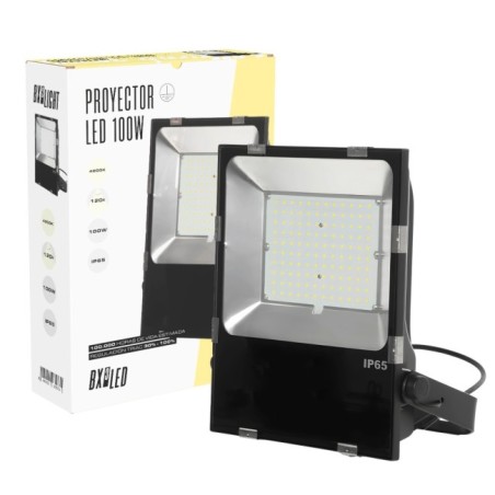 Projecteur LED 100W IP65 6000 K Reg. TRIAC