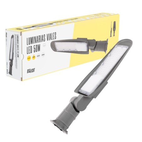 Luminaires Routiers - Éclairage Public - Lampadaires LED - Environnements Urbains et Résidentiels 50W IP65 6000 k