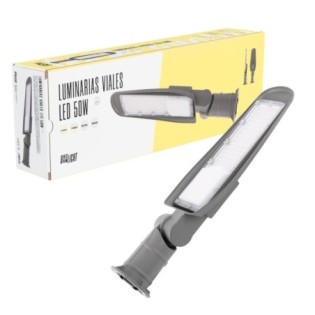 Lampadaire LED 50W 5.000Lm 3000K IP65 PRO SMD5050 50.000H