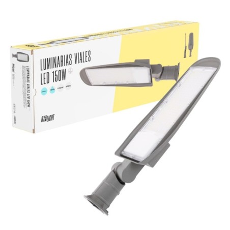 Lampadaire LED 150W 15.000Lm 3000K IP65 PRO 50.000H
