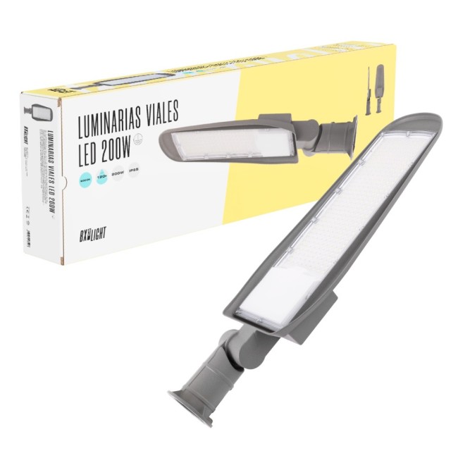 Lampadaire LED  200W IP65 6000 k