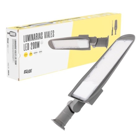 Lampadaire LED  200W IP65 6000 k