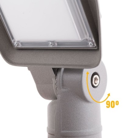 Lampadaire LED 200W 20.000Lm 3000K IP65 PRO 50.000H