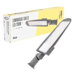 Lampadaire LED 200W 20.000Lm 3000K IP65 PRO 50.000H