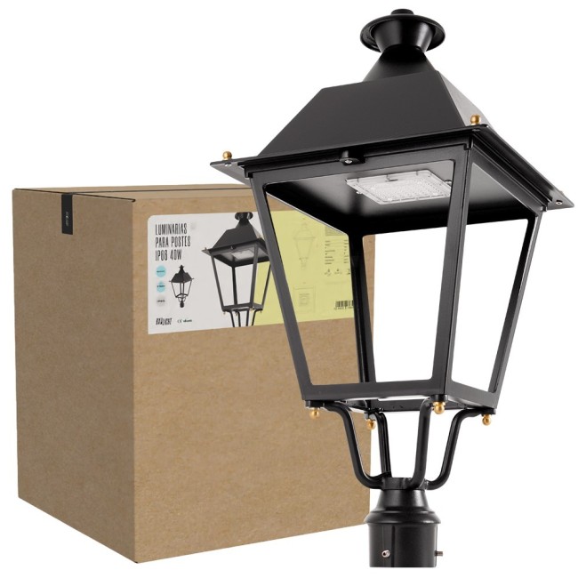 Éclairage LED 40W 5.600Lm 6000ºK LED Villa IP66 CREE Driver